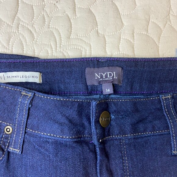 NYDJ Straight Jeans - Picture 2 of 2